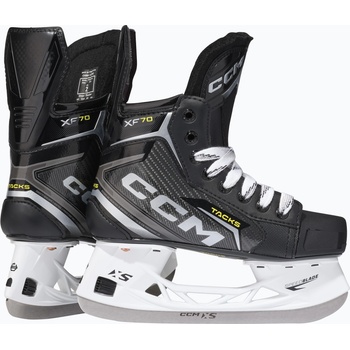 CCM Кънки за хокей CCM Tacks XF70 INT черни