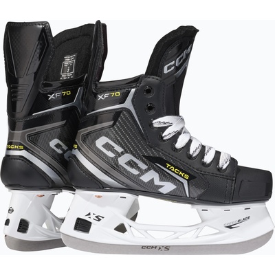 CCM Кънки за хокей CCM Tacks XF70 INT черни