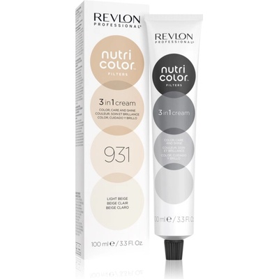 Revlon Nutri Color Filters Toning подхранваща тонираща маска за професионална употреба 931 100ml