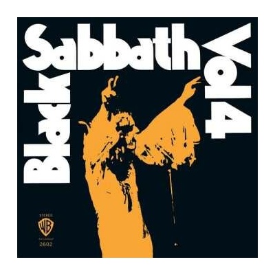 Black Sabbath: Black Sabbath Vol 4 LP