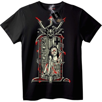 NOONEBRAND Тениска Halloween Ужасен Череп - M, Black