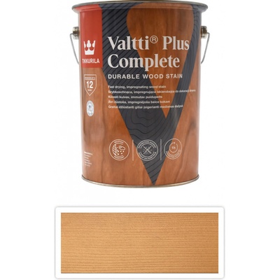 Tikkurila VALTTI PLUS COMPLETE Tenkovrstvá lazúra TALIANSKÁ BOROVICA,5L