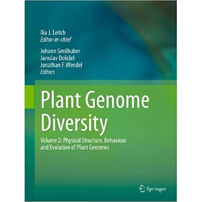 Plant Genome Diversity: v. 2 : Physical Structure, Behaviour and Evolution of Plant Genomes - kolektiv autorů