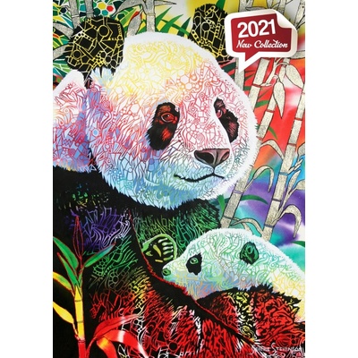 ANATOLIAN Panda 1000 dílků