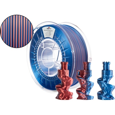 Spectrum 81412 3D филамент, PLA Magic Silk, 1, 75mm, 1000g, Многоцветен (Fire & ice) (81412)