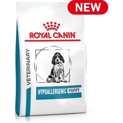 Royal Canin Veterinary Health Nutrition HYPOALLERGENIC PUPPY 14 kg pre šteniatka trpiace potravinovými alergiami