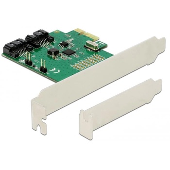 Delock Карта Delock, PCI Express x1 към 2 port SATA, RAID (DeLock 90392)