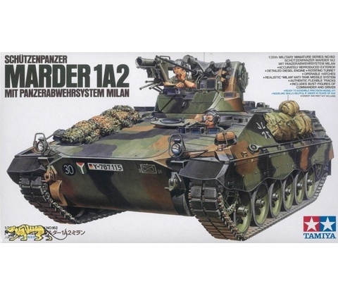 Tamiya A2 1:35