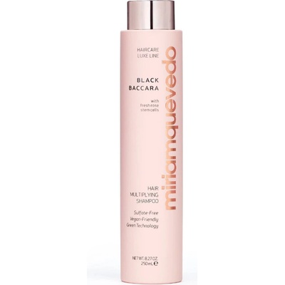 MIRIAM QUEVEDO Black Baccara Regenerační šampon pro podporu růstu vlasů 250 ml