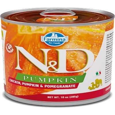 N&D Adult Dog Chicken& Pomegranate консерва без глутен - 0.285кг
