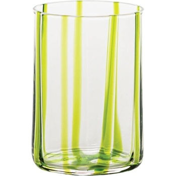 Zafferano Чаша без столче Tirache раирана 350 мл зелена (TR00180)