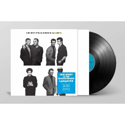 Ian Dury - Ian Dury - Laughter LP