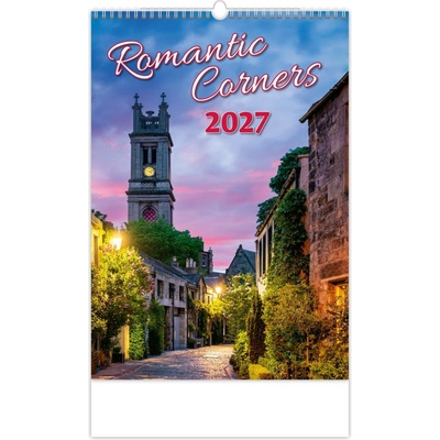 Nástěnný Romantic Corners 2025