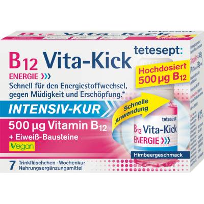 tetesept B12 Vita-Kick Intensiv 500 μg - 7 броя