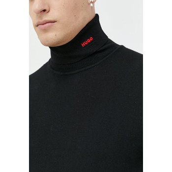 HUGO BOSS Вълнен пуловер HUGO San Thomas-M (50474174)