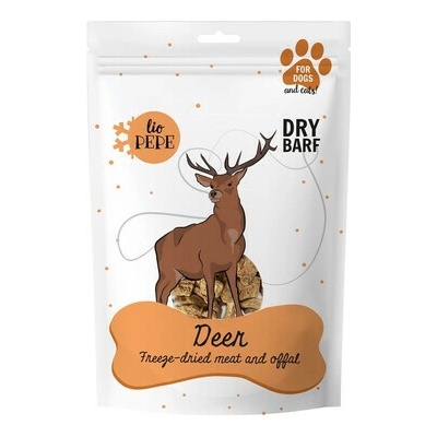 PAKA ZWIERZAKA PEPE Freeze-dried Lyofilizované jelenie mäso 60 g