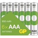 GP ReCyko AAA 950mAh 6ks B2511V