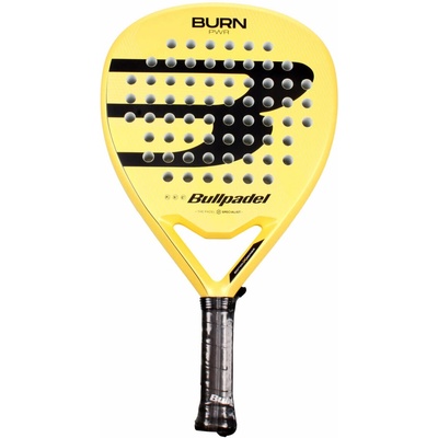 Bullpadel Burn Power raketa na padel žlutá