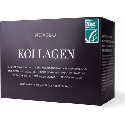 Nordbo Kollagen 30 sáčků