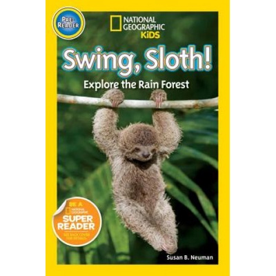 National Geographic Readers Swing Sloth!