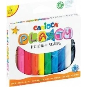 CARIOCA Plasticine 200g 10 colors CARIOCA