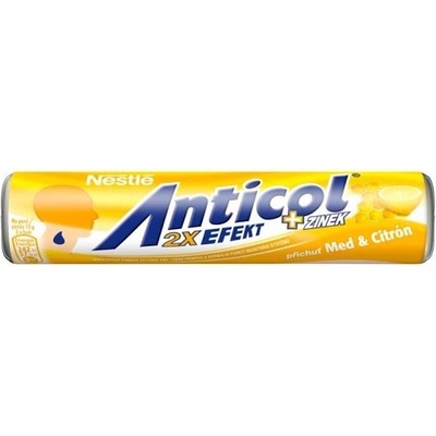 Nestlé Anticol med a citrón pastilky 50 g