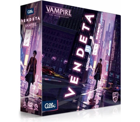 Vampire: The Masquerade Vendetta