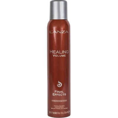 LANZA Лак за коса с термозащита и силна фиксация LANZA Healing Volume Final Effects 350 мл