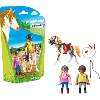 Playmobil 9258 Učiteľka jazdy na koni