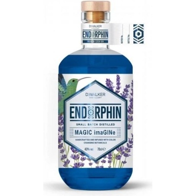 Endorphin Magic imaGINe 43% 0,5 l (holá láhev)