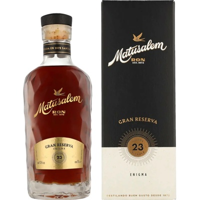 Matusalem Gran Reserva 23 Enigma 40% 0,7 l (karton)