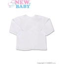 New Baby - kojenecká košilka bílá
