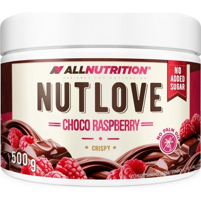 Allnutrition NUTLOVE Choco Raspberry Crispy 500 g