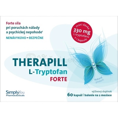 L-Tryptofan Therapill 60 kapsúl