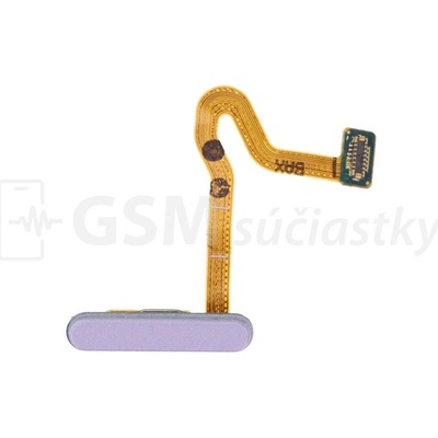 Flex kábel Power Samsung Galaxy Z Flip 3 - zapínania a odtlačku prsta Farba: Fialová