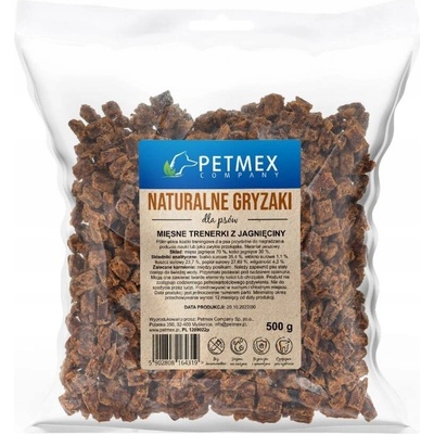 PETMEX tréninkové pamlsky s jehněčím 500 g pro psa