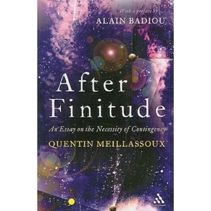 After Finitude | Quentin Meillassoux (ISBN: 9781441173836)