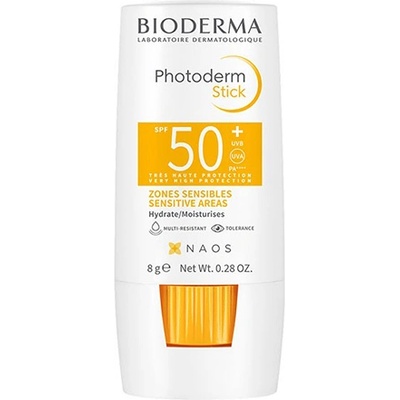 BIODERMA Photoderm слънцезащитен стик за лице spf 50 унисекс 8 гр