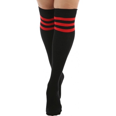 Pamela Mann nadkolienky Referee Over PM1122 Black/Red