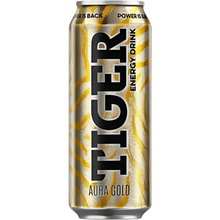 Tiger Energy drink Aura Gold - Apple 0,5 l