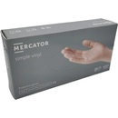 Pracovné rukavice Mercator Medical simple vinyl