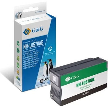 Image 1 of Compatible ГЛАВА ЗА HP Officejet 8702 AIO/Pro 8210/8211/8218/Pro 8710/8711/8715/8716/8717/8718/8719/8720/8721/8725/8728/8730/8731/8740 AIO - HIGH CAPACITY - (200HPL0S70AE)