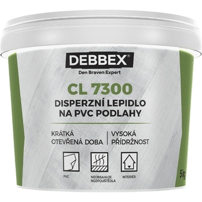 Den Braven Disperzní lepidlo na PVC podlahy CL 7300 V balení: 5 kg