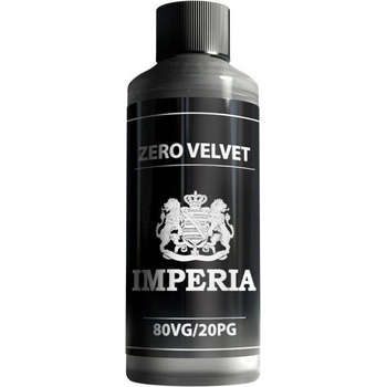 Boudoir Samadhi s.r.o. IMPERIA Univerzální báza ZERO VELVET 80VG/20PG 0mg 100ml 1ks