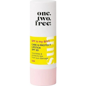 One. Two. Free ONE, TWO, FREE! Care & Protect Lipstick SPF 30 Балсам за устни дамски 4, 3gr