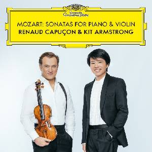 Universal Capuçon Renaud & Armstrong Kit: Mozart: Sonatas For Piano & Violin - 4CD (065718)