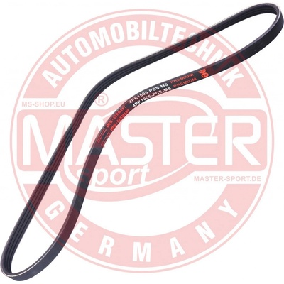 Ozubený klinový remeň MASTER-SPORT GERMANY 4PK1005-PCS-MS