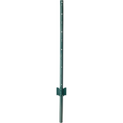 Kovový U stĺpik pre pletivo 80 cm