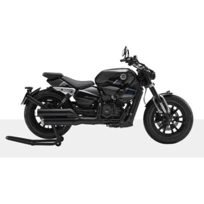 Benelli Leoncino 400 Bobber midnight black