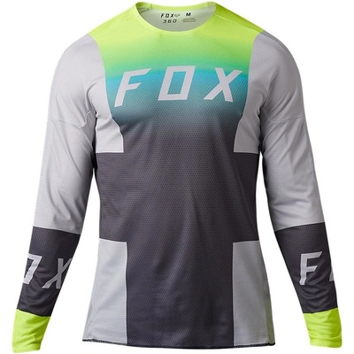 Fox Racing 360 Horyzn 2023 světle šedý – Zboží Mobilmania